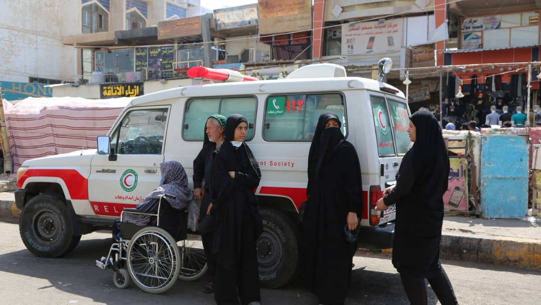 انتقال ۱۱۰ بیمار و مصدوم ایرانی از عراق